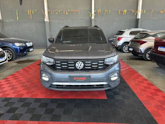 VOLKSWAGEN T-CROSS 1.0 200 TSI TOTAL FLEX COMFORTLINE AUTOMÁTICO